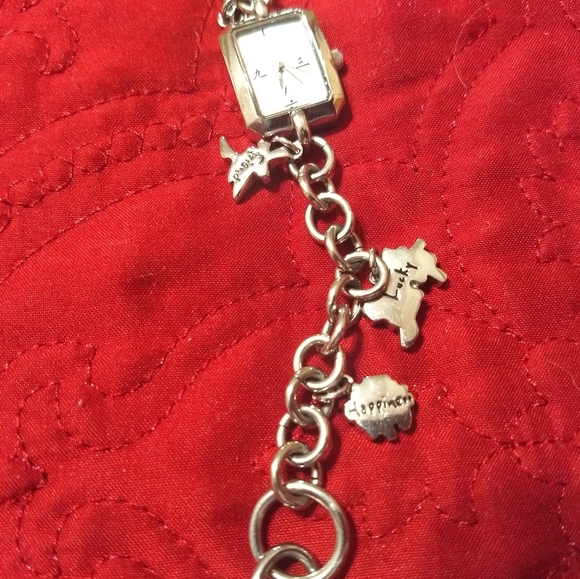 Fossil Accessories Fossil Charm Watch Poshmark